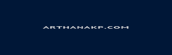 arthanakp.com